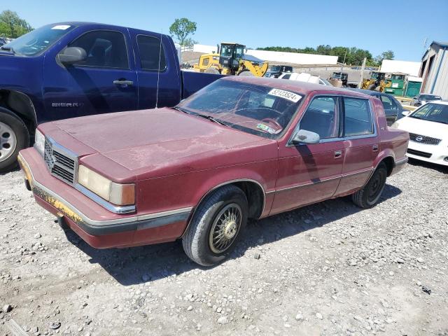 Auction sale of the 1993 Dodge Dynasty, vin: 1B3XC4631PD112082, lot number: 52123524