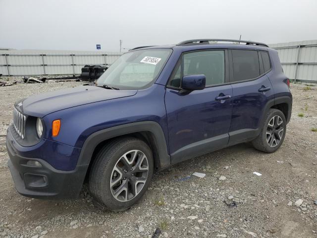 Продажа на аукционе авто 2018 Jeep Renegade Latitude, vin: ZACCJABB8JPH43807, номер лота: 50819554