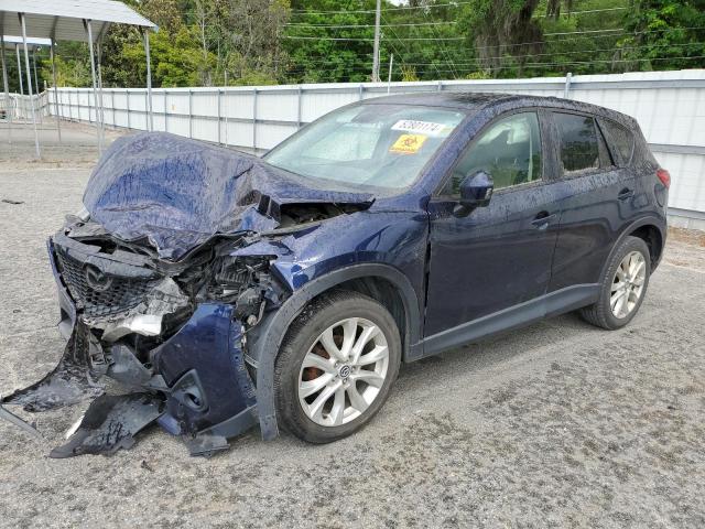 52801174 :رقم المزاد ، JM3KE4DYXE0341891 vin ، 2014 Mazda Cx-5 Gt مزاد بيع