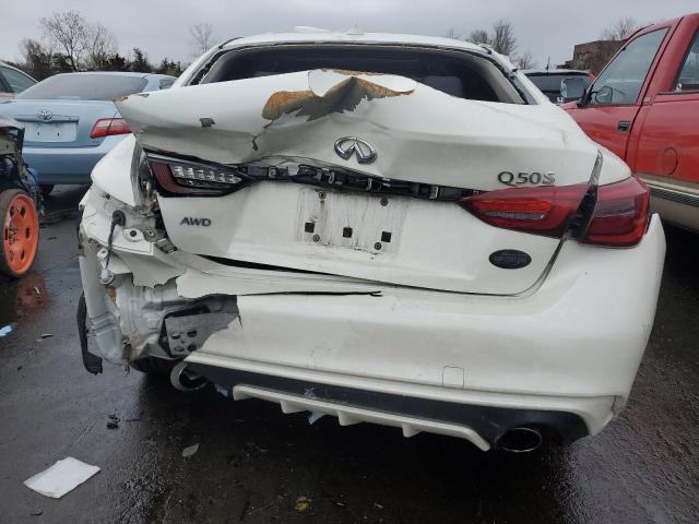 JN1EV7AR7JM435480 Infiniti Q50 LUXE