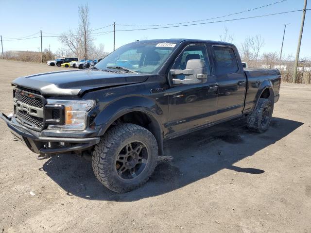 Auction sale of the 2018 Ford F150 Supercrew, vin: 1FTFW1E51JFA49886, lot number: 51523494