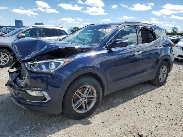 Продажа на аукционе авто 2018 Hyundai Santa Fe Sport, vin: 5XYZUDLB9JG523237, номер лота: 51053124