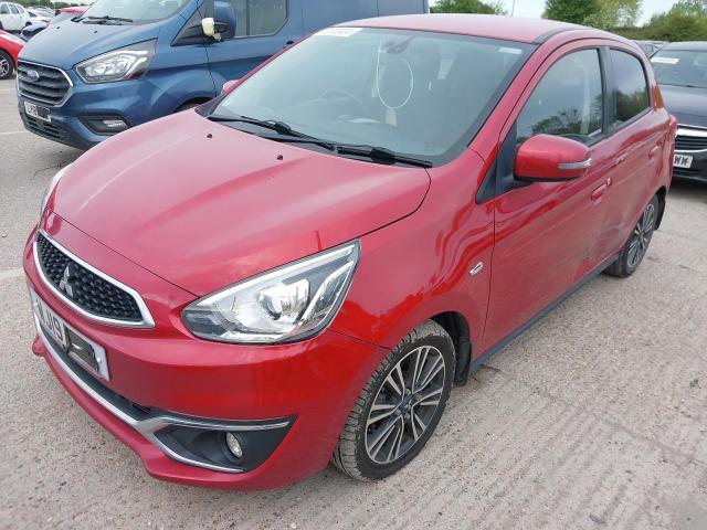 Auction sale of the 2019 Mitsubishi Mirage 4, vin: *****************, lot number: 52783404