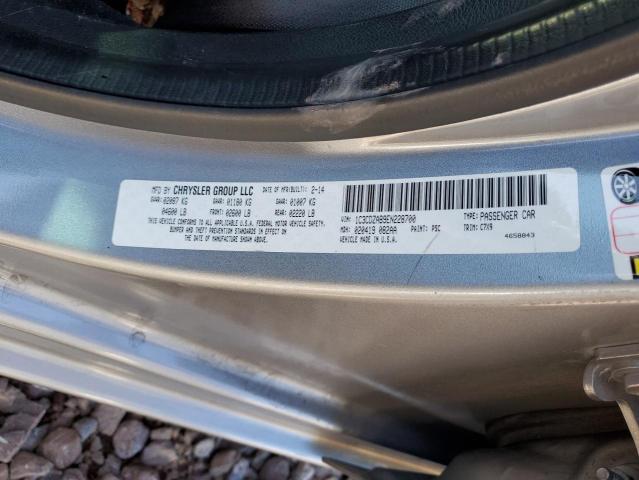 1C3CDZAB9EN228700 Dodge AVENGER SE