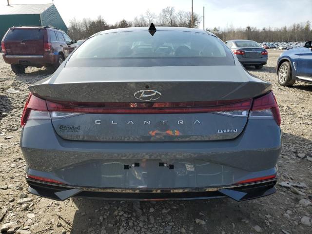 KMHLP4AG8MU071436 Hyundai Elantra Limited
