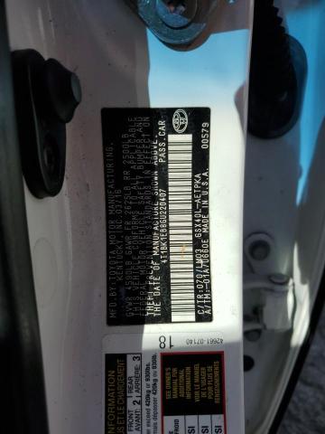 4T1BK1EB8GU220407 Toyota AVALON XLE
