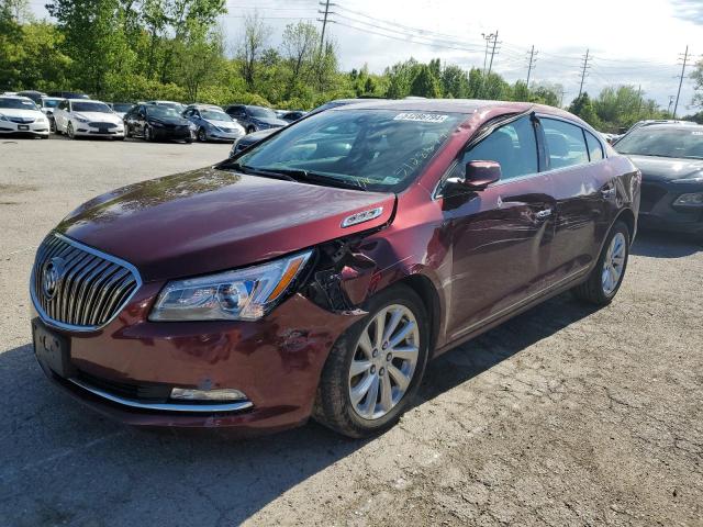 51286794 :رقم المزاد ، 1G4GB5G36GF242591 vin ، 2016 Buick Lacrosse مزاد بيع