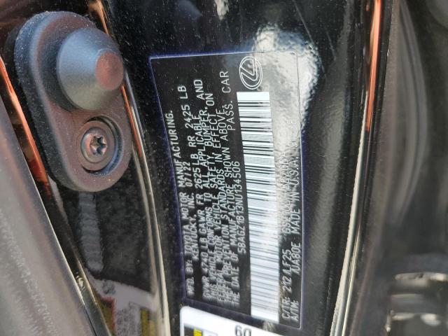 58AGZ1B13NU134506 Lexus Es 350 Base
