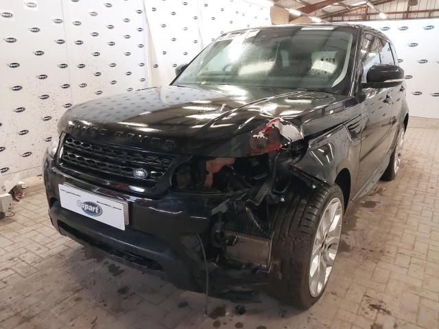 Auction sale of the 2017 Land Rover Rrover Spo, vin: *****************, lot number: 49679464