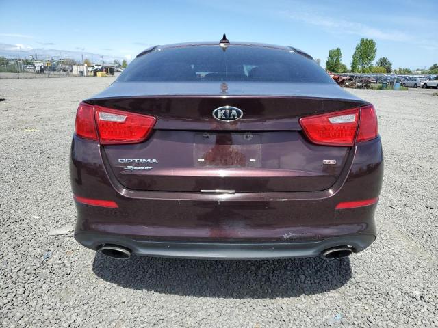 5XXGM4A70FG493708 KIA Optima Lx