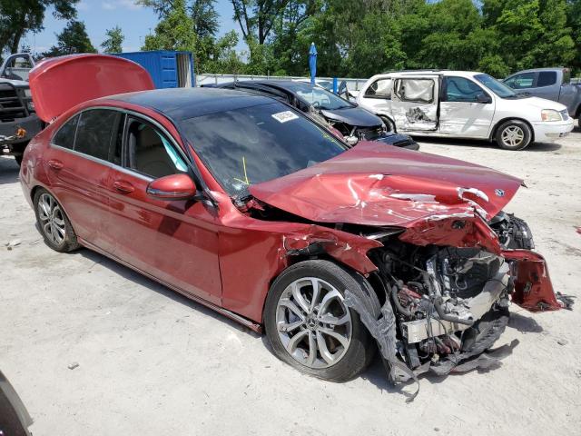 WDDWF4JB3JR362522 Mercedes-Benz C 300