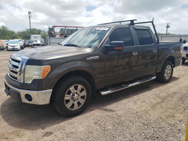 Auction sale of the 2009 Ford F150 Supercrew, vin: 1FTRW12899FA91701, lot number: 52582744