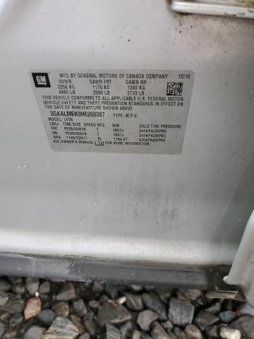 2GKALMEK0H6268387 GMC Terrain Sle