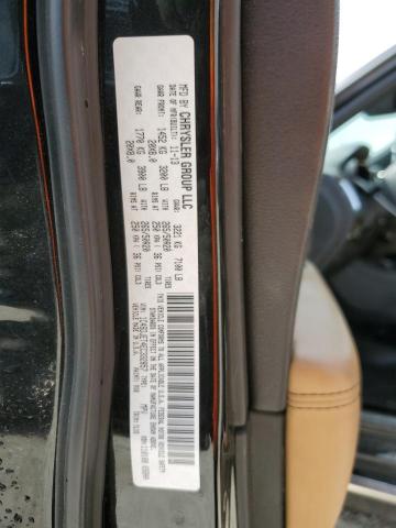 1C4SDJET4EC332857 Dodge Durango Citadel