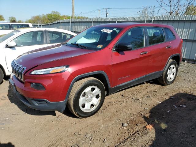 Auction sale of the 2016 Jeep Cherokee Sport, vin: 1C4PJMABXGW309548, lot number: 52738724