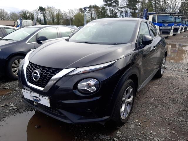 Auction sale of the 2021 Nissan Juke N-con, vin: *****************, lot number: 45385394