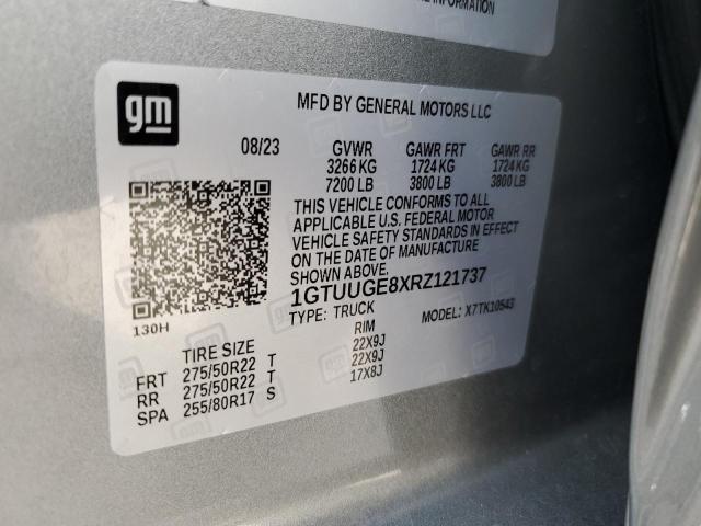 1GTUUGE8XRZ121737 GMC Sierra K1500 Denali