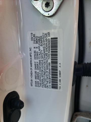 19UUB1F3XKA011069 Acura TLX