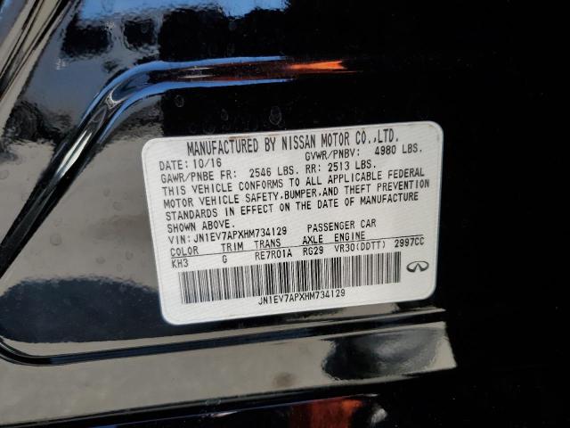 JN1EV7APXHM734129 Infiniti Q50 Premium