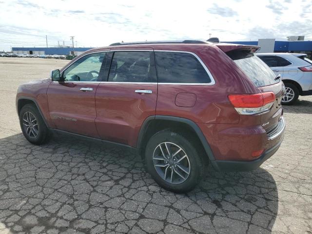 1C4RJFBGXKC537817 Jeep Grand Cherokee Limited