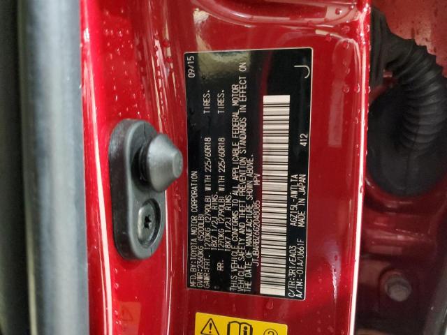 JTJBARBZ6G2048085 Lexus Nx 200t Base