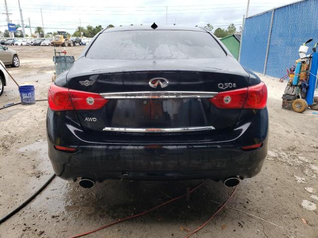 JN1BV7AR0EM703343 Infiniti Q50 BASE