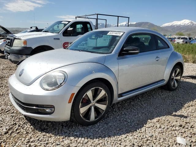 2013 Volkswagen Beetle Turbo მანქანა იყიდება აუქციონზე, vin: 3VWV67AT7DM662180, აუქციონის ნომერი: 52074624