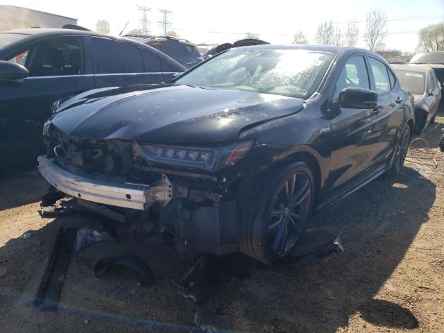 Auction sale of the 2019 Acura Tlx Technology, vin: 19UUB1F66KA003853, lot number: 52005144