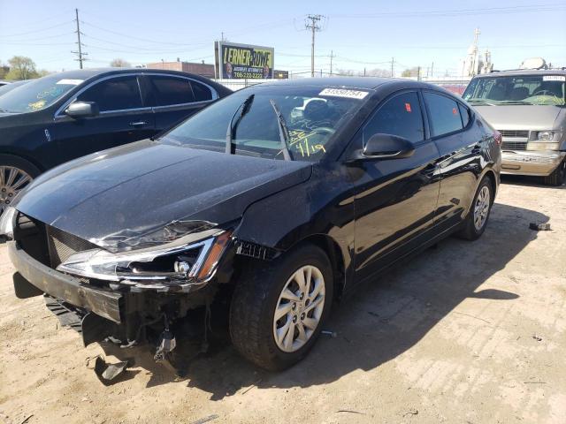 2019 Hyundai Elantra Se მანქანა იყიდება აუქციონზე, vin: 5NPD74LF2KH435029, აუქციონის ნომერი: 51550754