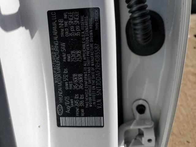5NTJDDAF2RH085587 Hyundai Santa Cruz Xrt
