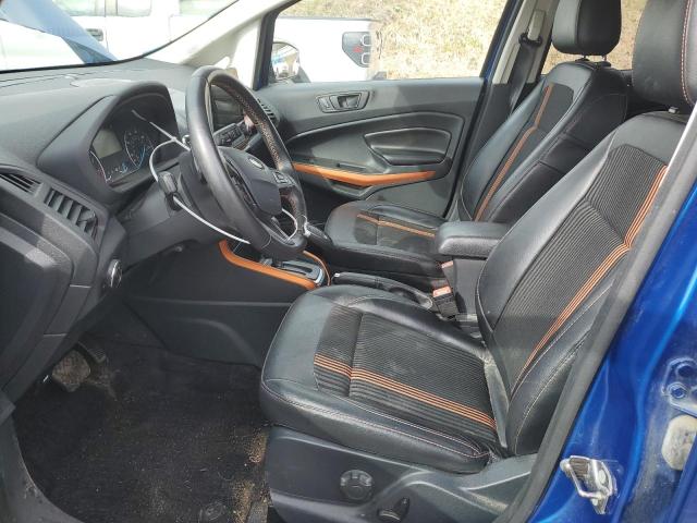 MAJ6P1CL6JC221531 Ford Ecosport Ses