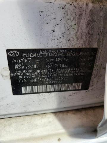 5NPE34AFXJH633472 Hyundai Sonata Sport