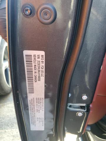 2C3CDXL9XLH199258 Dodge Charger Srt Hellcat