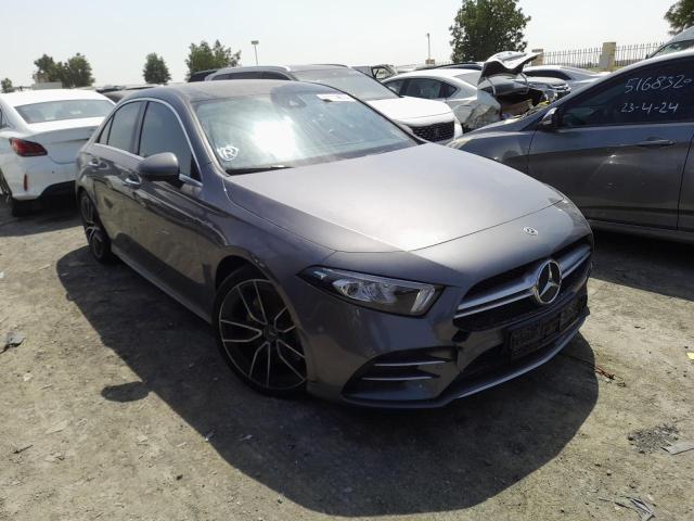 Auction sale of the 2021 Mercedes Benz A 35, vin: *****************, lot number: 51114674