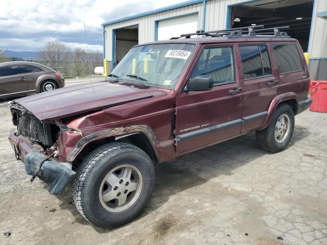 50219454 :رقم المزاد ، 1J4FF48S1YL154436 vin ، 2000 Jeep Cherokee Sport مزاد بيع