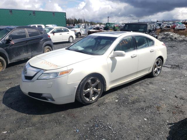 Auction sale of the 2010 Acura Tl, vin: 19UUA9F5XAA800114, lot number: 50238694