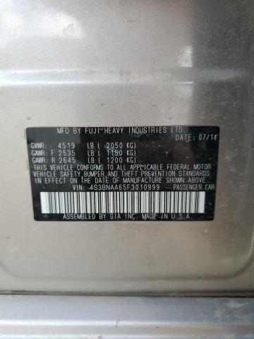 4S3BNAA65F3010999 Subaru Legacy 2.5i