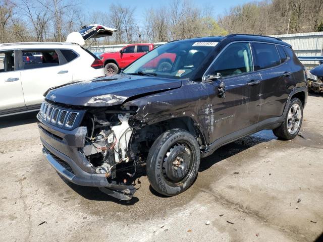 Auction sale of the 2017 Jeep Compass Limited, vin: 3C4NJDCB4HT679583, lot number: 50555934
