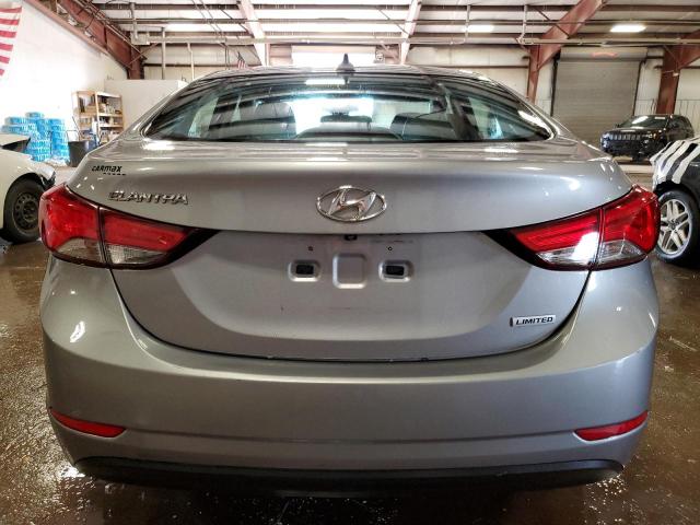 KMHDH4AE8EU142815 Hyundai ELANTRA SE