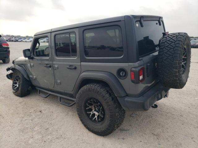 1C4HJXDGXLW342945 Jeep Wrangler Unlimited Sport