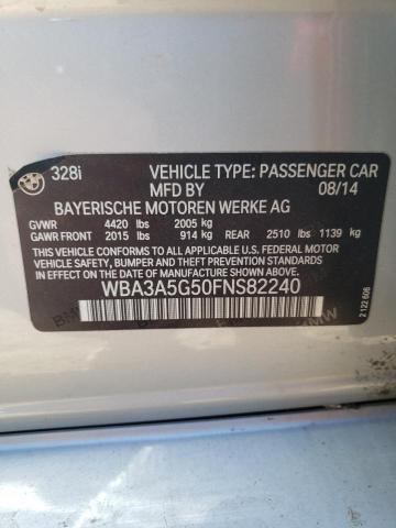 WBA3A5G50FNS82240 BMW 328 I
