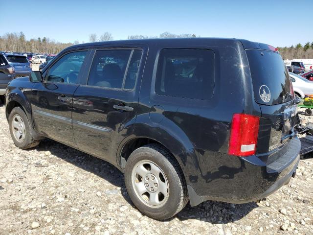 5FNYF4H20EB015296 Honda PILOT LX