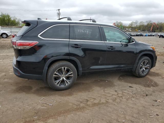 5TDJKRFHXGS329909 Toyota Highlander Xle