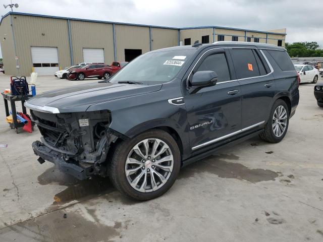 52553644 :رقم المزاد ، 1GKS2DKL1MR177597 vin ، 2021 Gmc Yukon Denali مزاد بيع