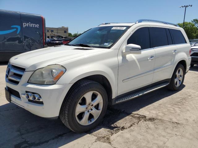 Auction sale of the 2011 Mercedes-benz Gl 450 4matic, vin: 4JGBF7BE0BA640646, lot number: 51847954