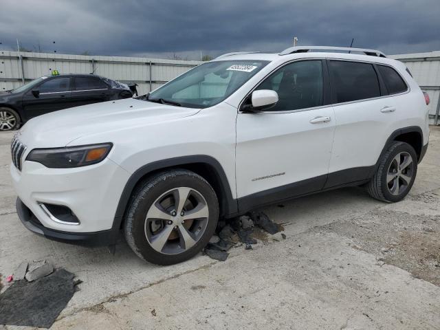 49522384 :رقم المزاد ، 1C4PJLDB2KD443772 vin ، 2019 Jeep Cherokee Limited مزاد بيع