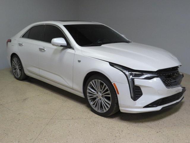 Auction sale of the 2020 Cadillac Ct4 Premium Luxury, vin: 1G6DB5RL9L0142036, lot number: 51648794
