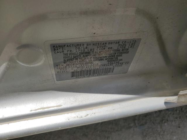 3N1CN7APXKL802583 Nissan VERSA S
