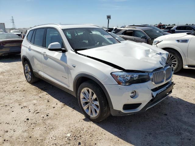 5UXWZ7C33H0V89277 BMW X3 Sdrive28i
