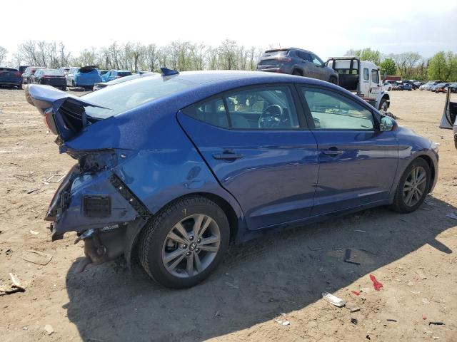 5NPD84LF9JH378274 Hyundai ELANTRA SEL